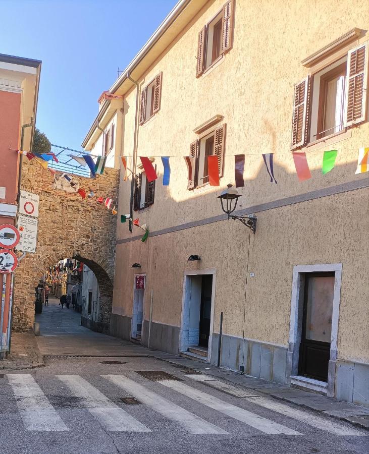 Apartament La Tana Di Alice Múggia Zewnętrze zdjęcie