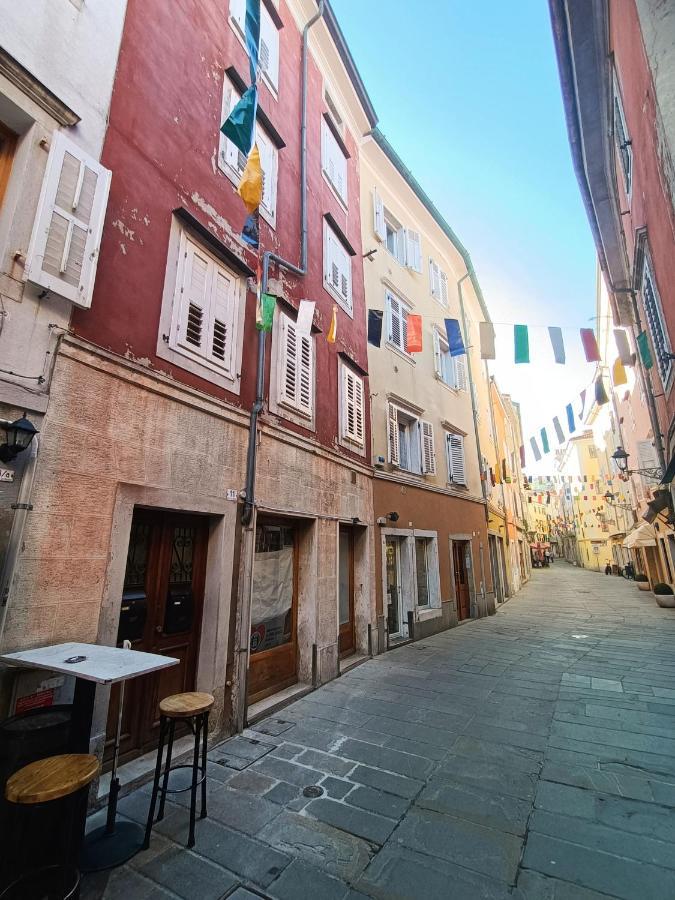Apartament La Tana Di Alice Múggia Zewnętrze zdjęcie